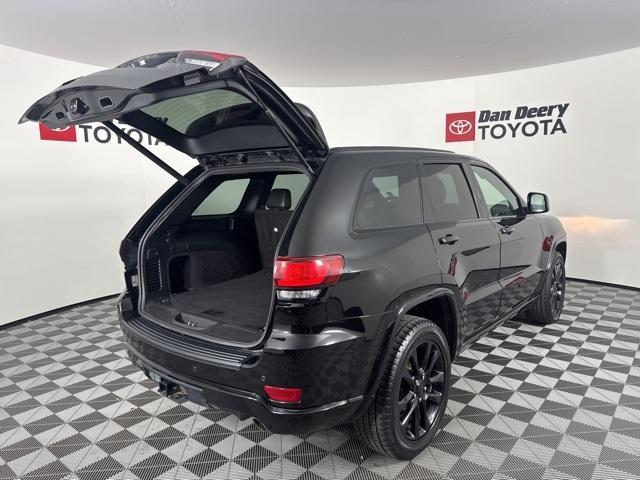 used 2020 Jeep Grand Cherokee car, priced at $23,995