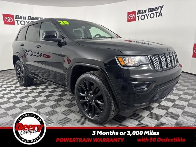 used 2020 Jeep Grand Cherokee car, priced at $24,876