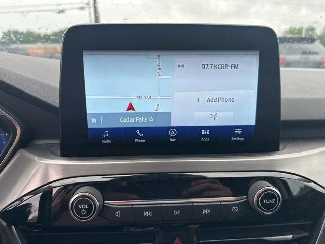 used 2021 Ford Escape car, priced at $23,200