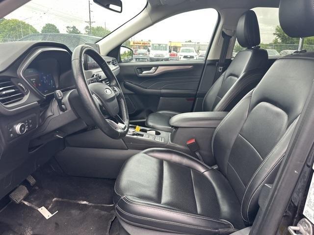 used 2021 Ford Escape car, priced at $23,200