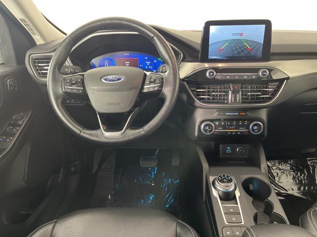used 2021 Ford Escape car, priced at $21,426
