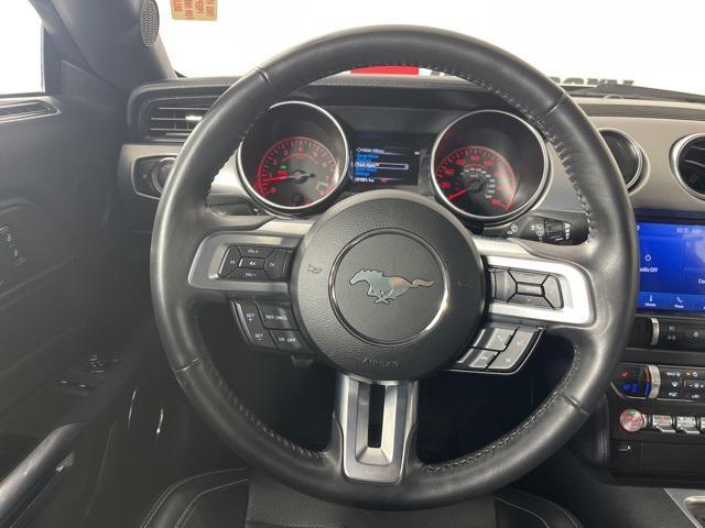 used 2022 Ford Mustang car, priced at $38,674