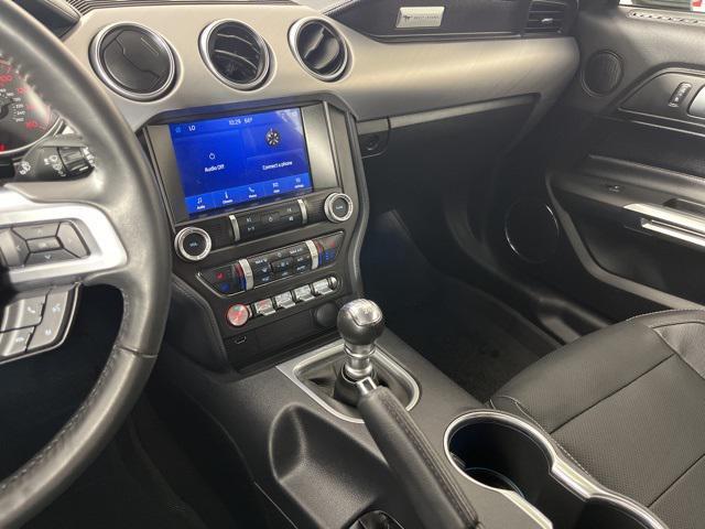 used 2022 Ford Mustang car, priced at $38,674