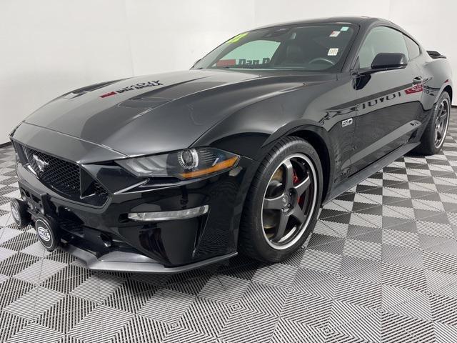 used 2022 Ford Mustang car, priced at $38,674