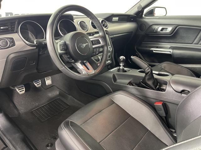 used 2022 Ford Mustang car, priced at $38,674