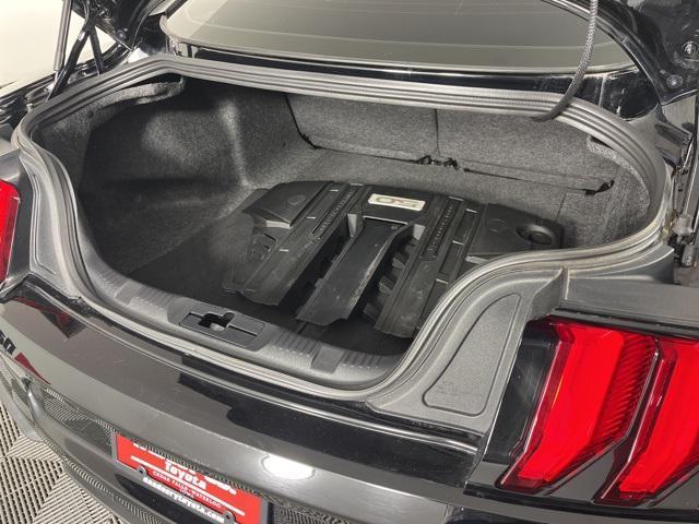 used 2022 Ford Mustang car, priced at $38,674