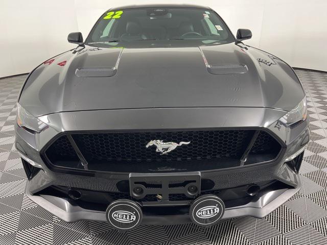 used 2022 Ford Mustang car, priced at $38,674