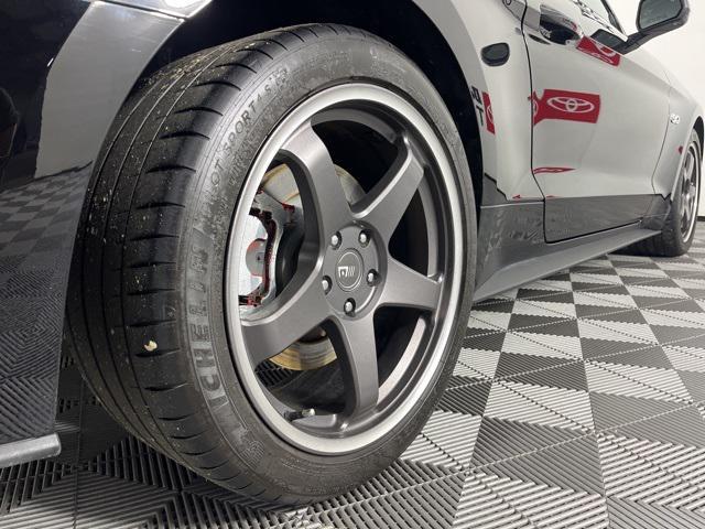used 2022 Ford Mustang car, priced at $38,674