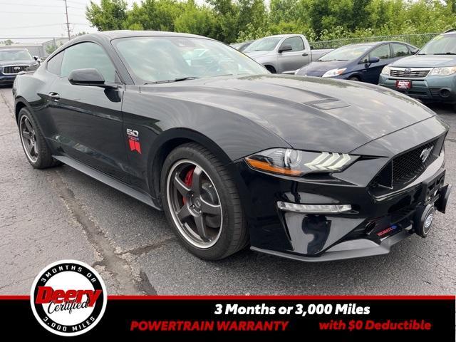 used 2022 Ford Mustang car