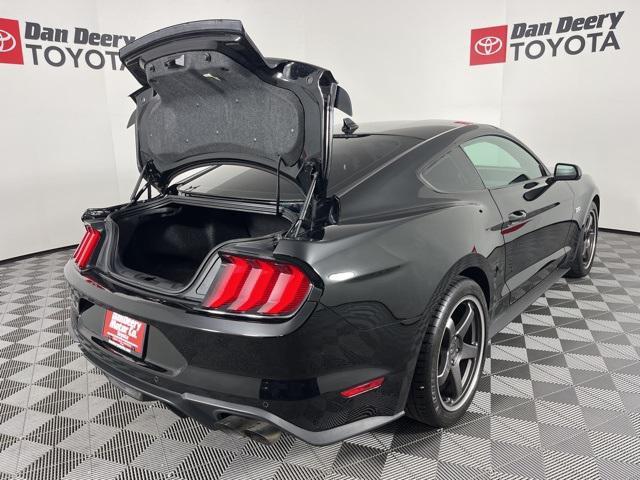 used 2022 Ford Mustang car, priced at $38,674