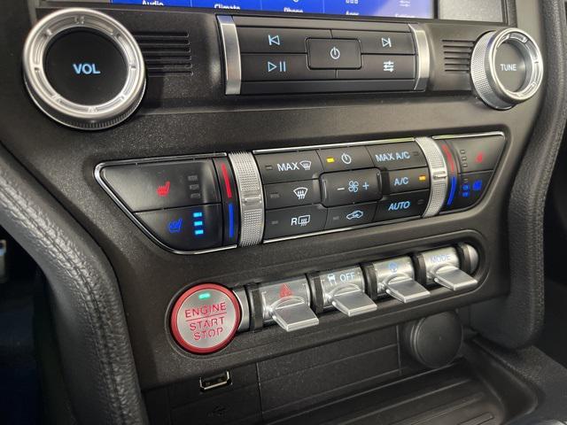 used 2022 Ford Mustang car, priced at $38,674