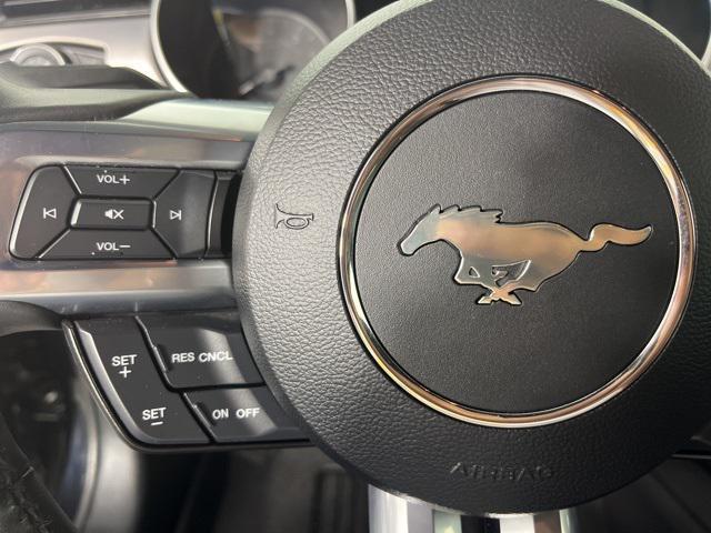 used 2022 Ford Mustang car, priced at $38,674