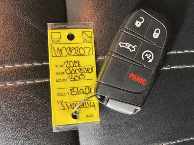 used 2018 Chrysler 300 car, priced at $17,122