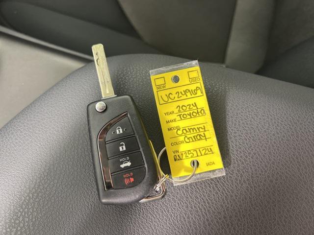 used 2024 Toyota Camry car, priced at $24,787