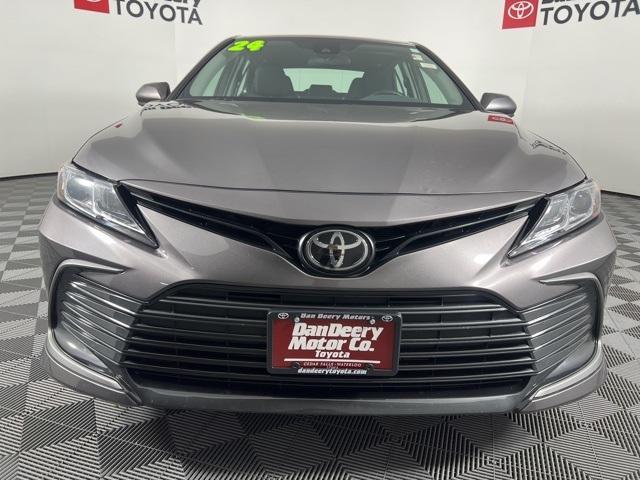 used 2024 Toyota Camry car, priced at $25,344