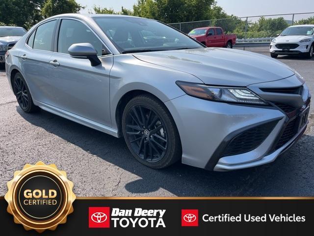 used 2023 Toyota Camry Hybrid car, priced at $31,400