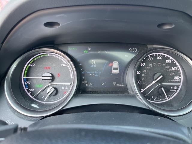 used 2023 Toyota Camry Hybrid car