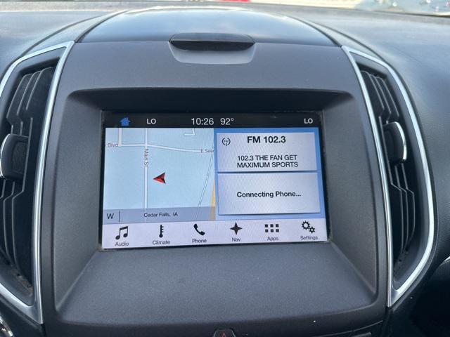 used 2017 Ford Edge car, priced at $9,000