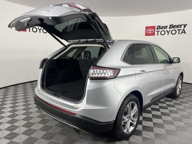 used 2017 Ford Edge car, priced at $8,825