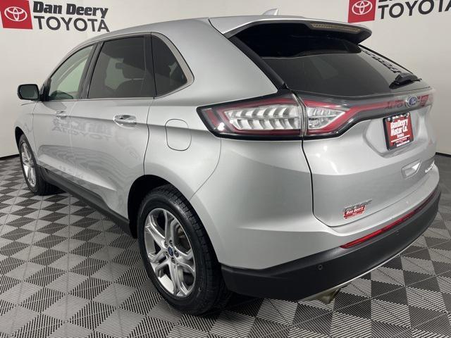 used 2017 Ford Edge car, priced at $8,825