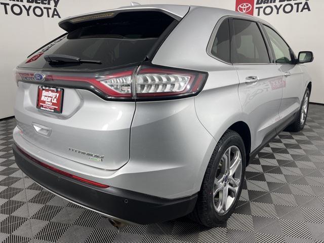 used 2017 Ford Edge car, priced at $8,825
