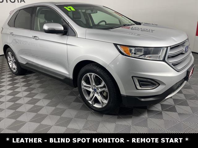 used 2017 Ford Edge car, priced at $7,636