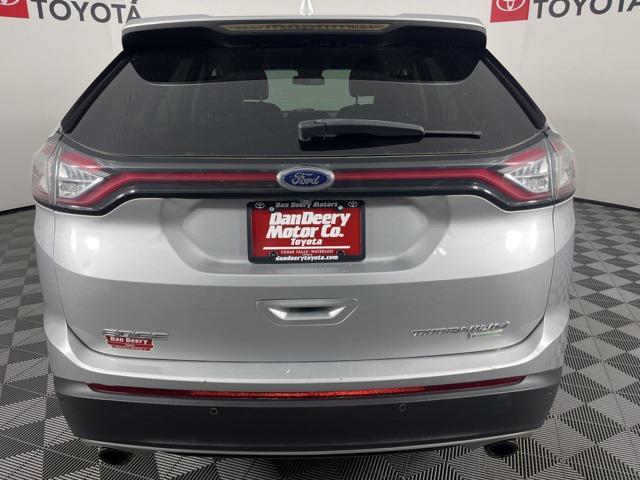 used 2017 Ford Edge car, priced at $8,825