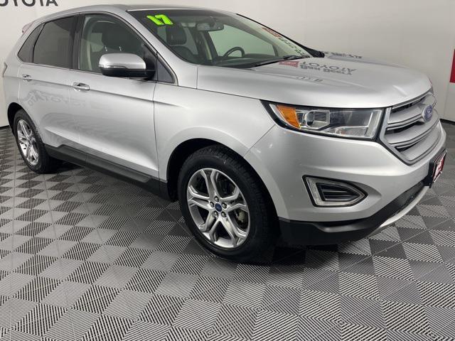 used 2017 Ford Edge car, priced at $8,825
