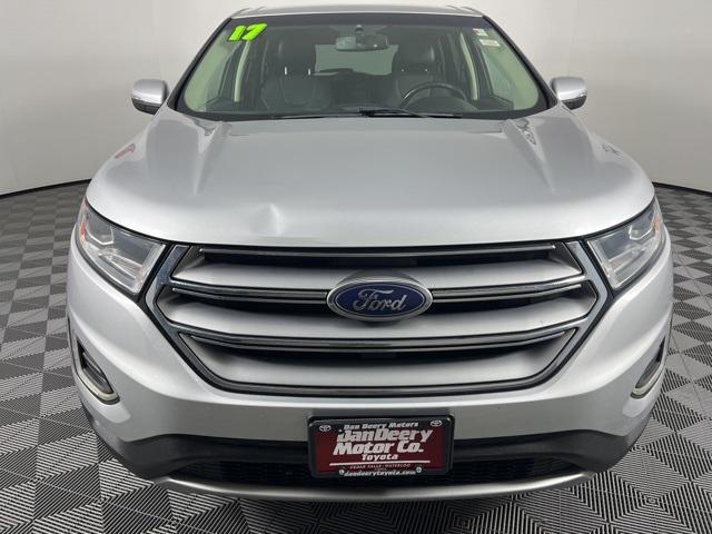 used 2017 Ford Edge car, priced at $8,825