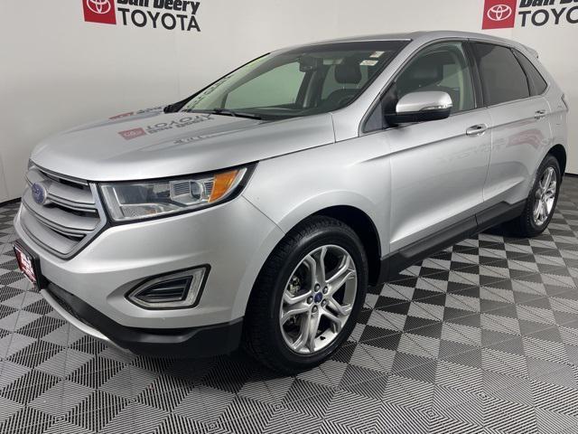 used 2017 Ford Edge car, priced at $8,825