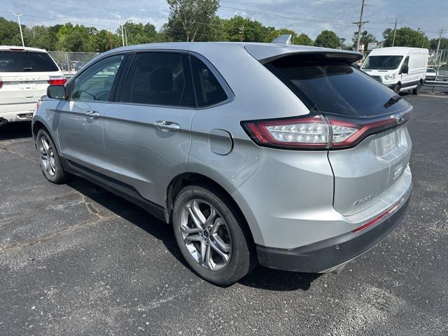used 2017 Ford Edge car, priced at $9,000