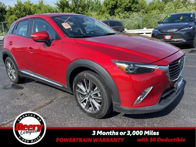 used 2016 Mazda CX-3 car, priced at $15,000