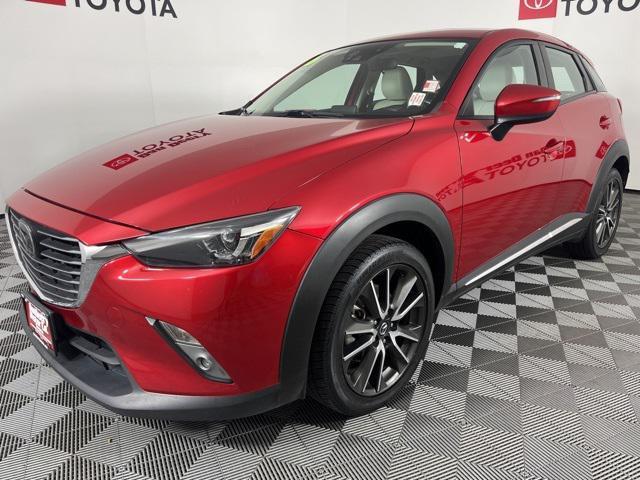used 2016 Mazda CX-3 car, priced at $14,395