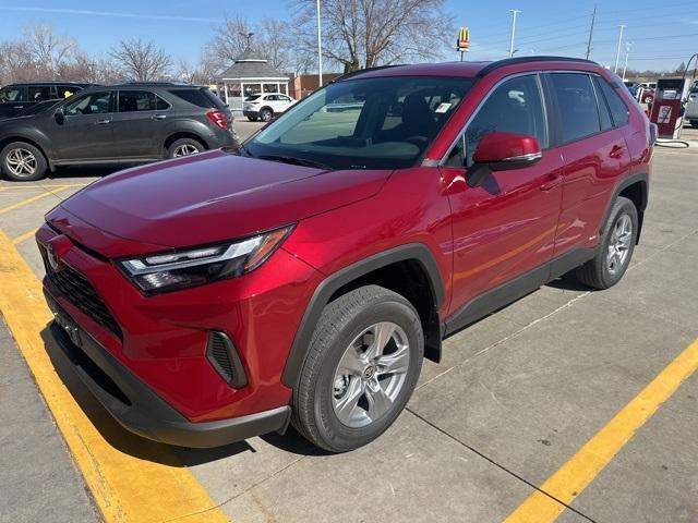 used 2025 Toyota RAV4 Hybrid car, priced at $37,500