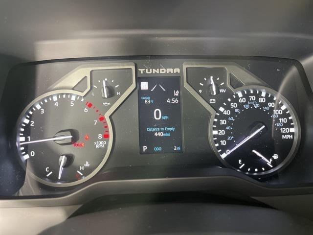 new 2025 Toyota Tundra car, priced at $54,298