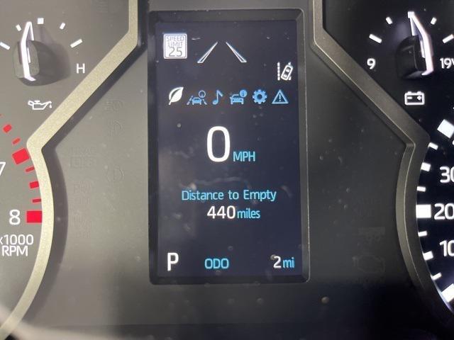new 2025 Toyota Tundra car, priced at $54,298
