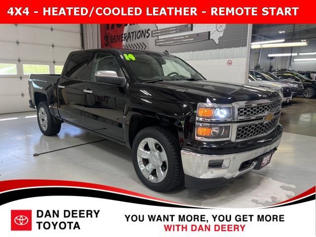 used 2014 Chevrolet Silverado 1500 car, priced at $14,146