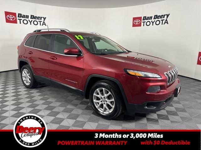 used 2017 Jeep Cherokee car, priced at $11,691