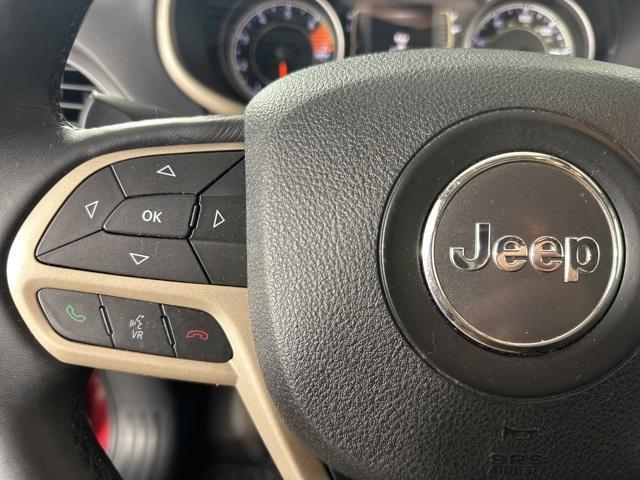 used 2017 Jeep Cherokee car, priced at $11,691