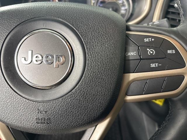 used 2017 Jeep Cherokee car, priced at $11,691