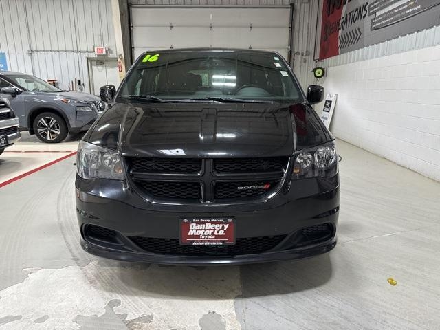 used 2016 Dodge Grand Caravan car, priced at $11,671