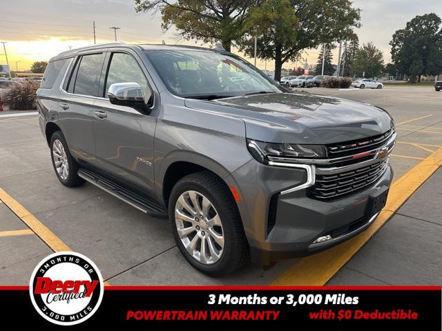 used 2021 Chevrolet Tahoe car, priced at $46,880