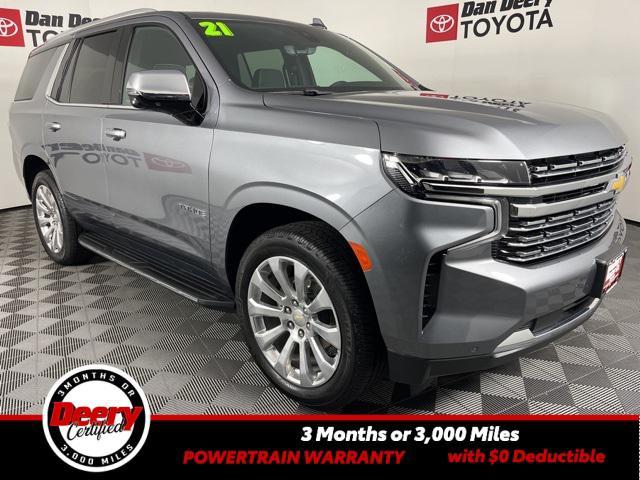 used 2021 Chevrolet Tahoe car, priced at $45,675