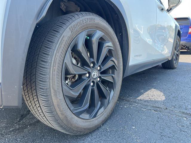 used 2021 Lexus UX 250h car, priced at $32,100