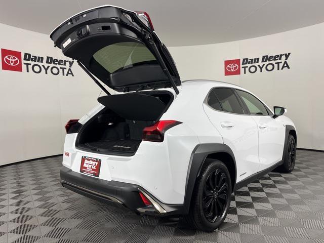 used 2021 Lexus UX 250h car, priced at $29,262