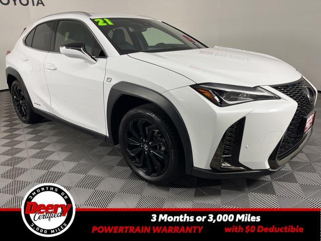 used 2021 Lexus UX 250h car, priced at $29,262