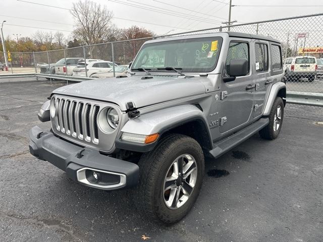 used 2020 Jeep Wrangler Unlimited car