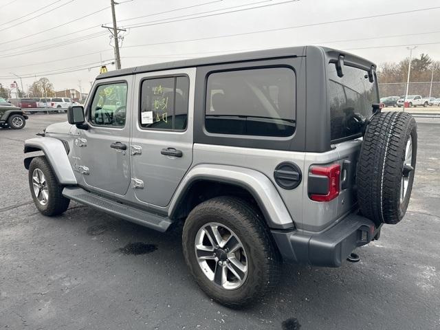 used 2020 Jeep Wrangler Unlimited car