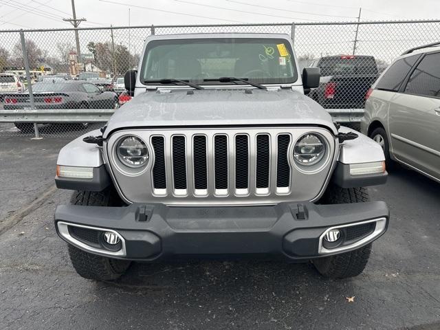 used 2020 Jeep Wrangler Unlimited car