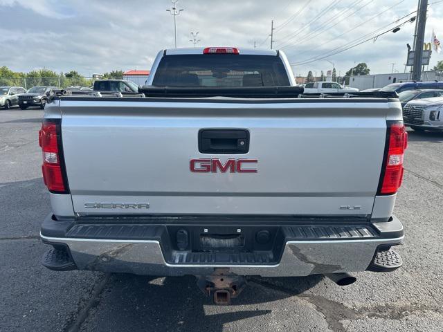 used 2017 GMC Sierra 2500 car, priced at $31,700
